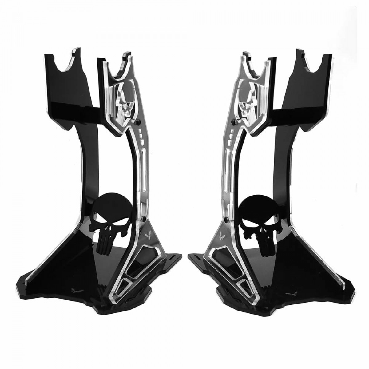 Suporte para Rifle Expositor Skull - Preto | FAIRSOFT