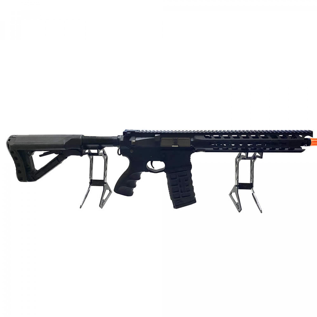 Suporte para Rifle Expositor Gear - Preto | FAIRSOFT