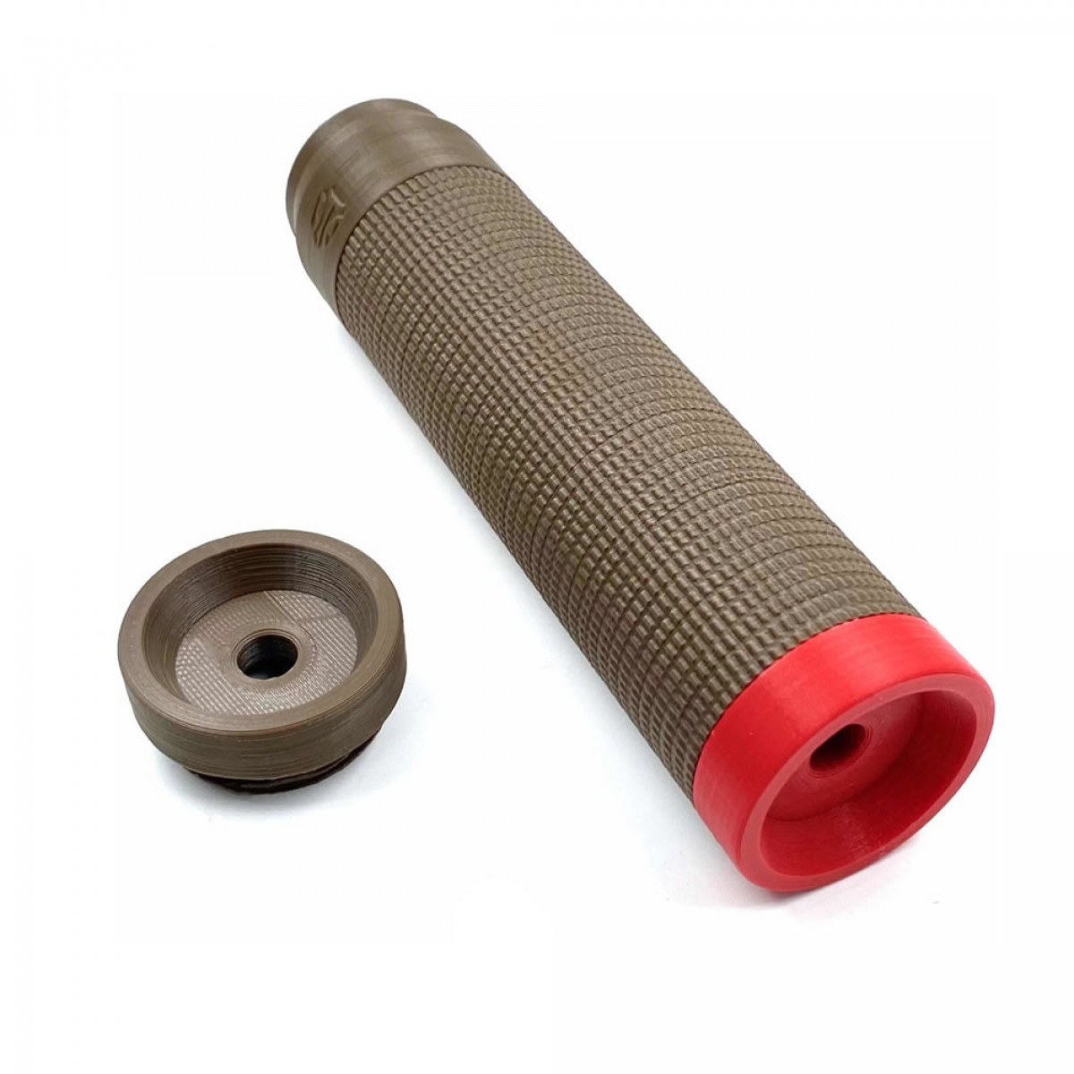 Supressor Silenciador Mighty 45x170mm - Tan | FAIRSOFT