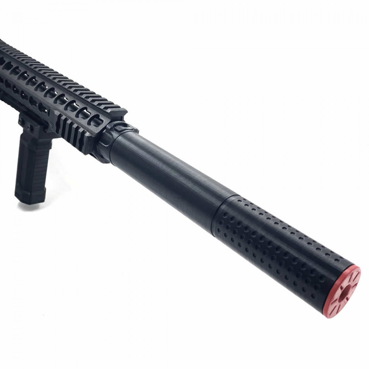 Supressor Silenciador Extended Marine 36x230mm - Preto | FAIRSOFT