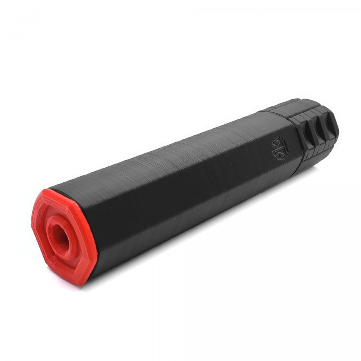Supressor Silenciador Hexagon 35x150mm - Preto | FAIRSOFT