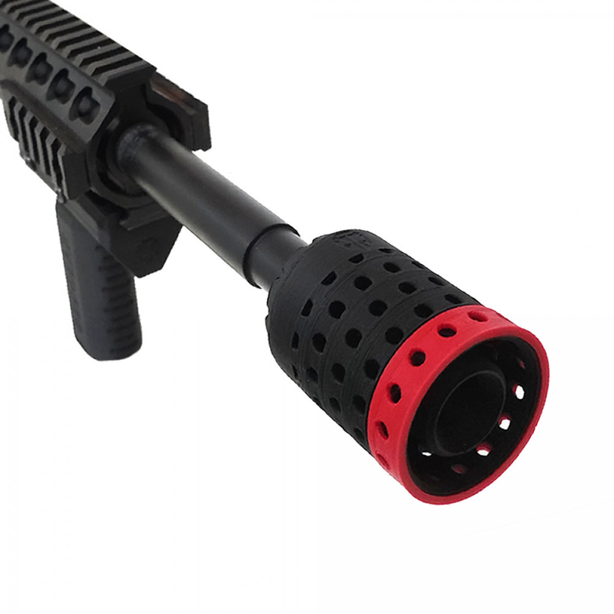 Supressor Silenciador Juggernaut 42x50mm - Preto | FAIRSOFT