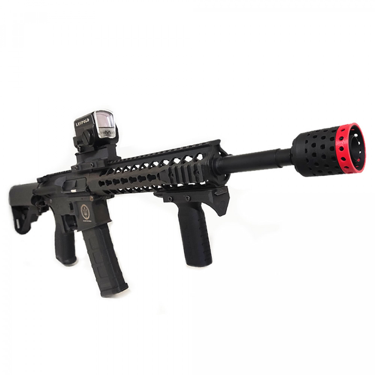 Supressor Silenciador Juggernaut 42x50mm - Preto | FAIRSOFT