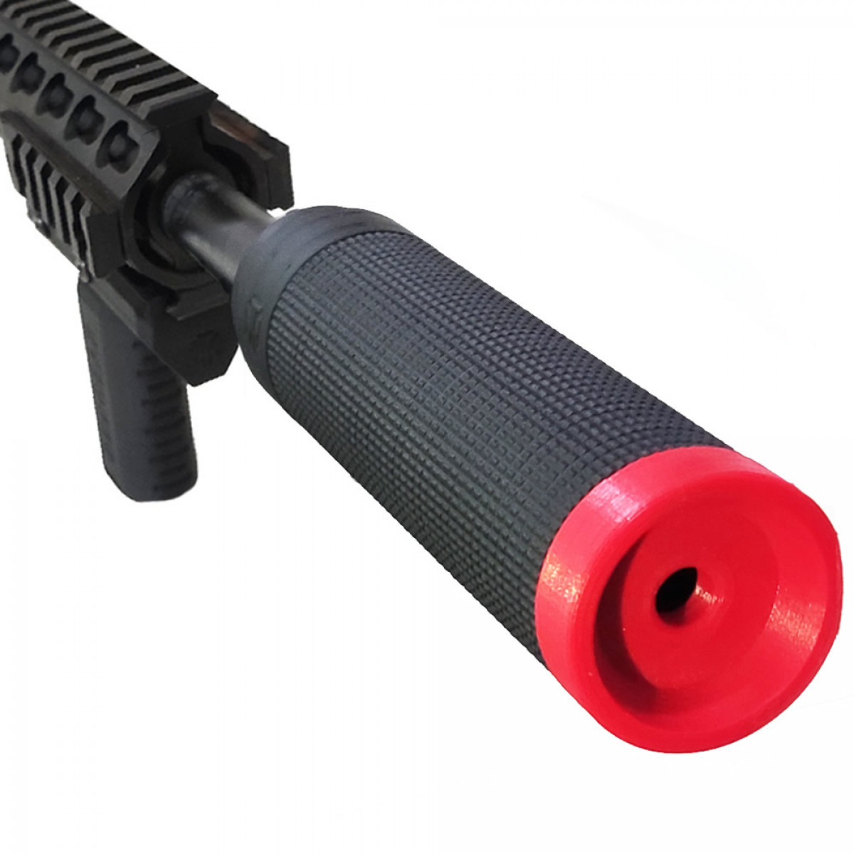 Supressor Silenciador Mighty 45x170mm - Preto | FAIRSOFT