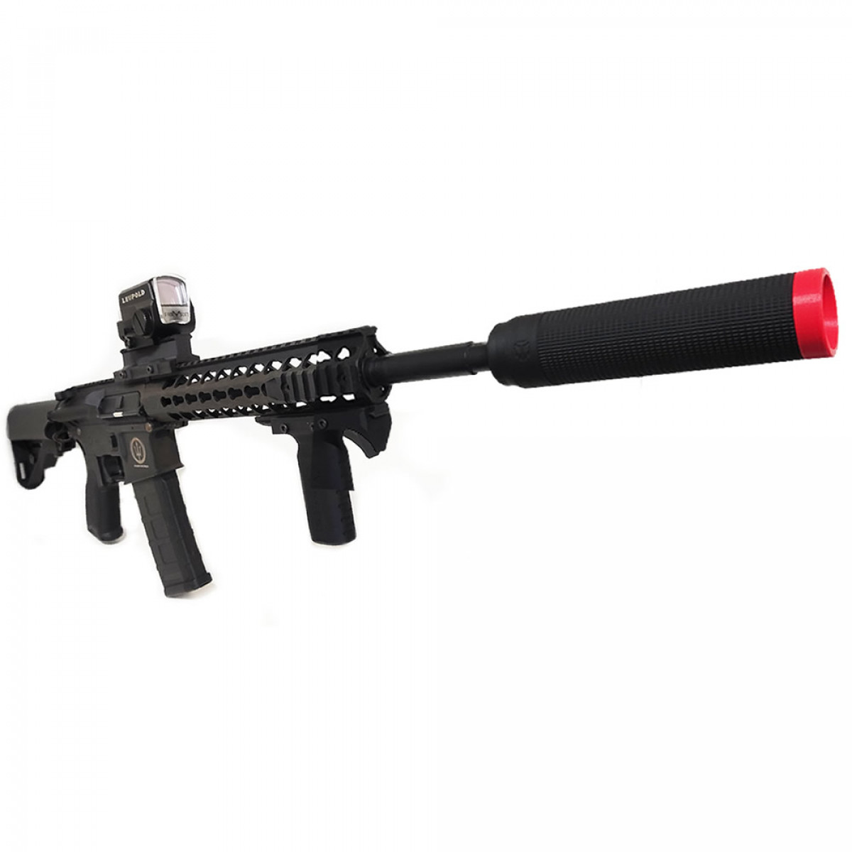 Supressor Silenciador Mighty 45x170mm - Preto | FAIRSOFT