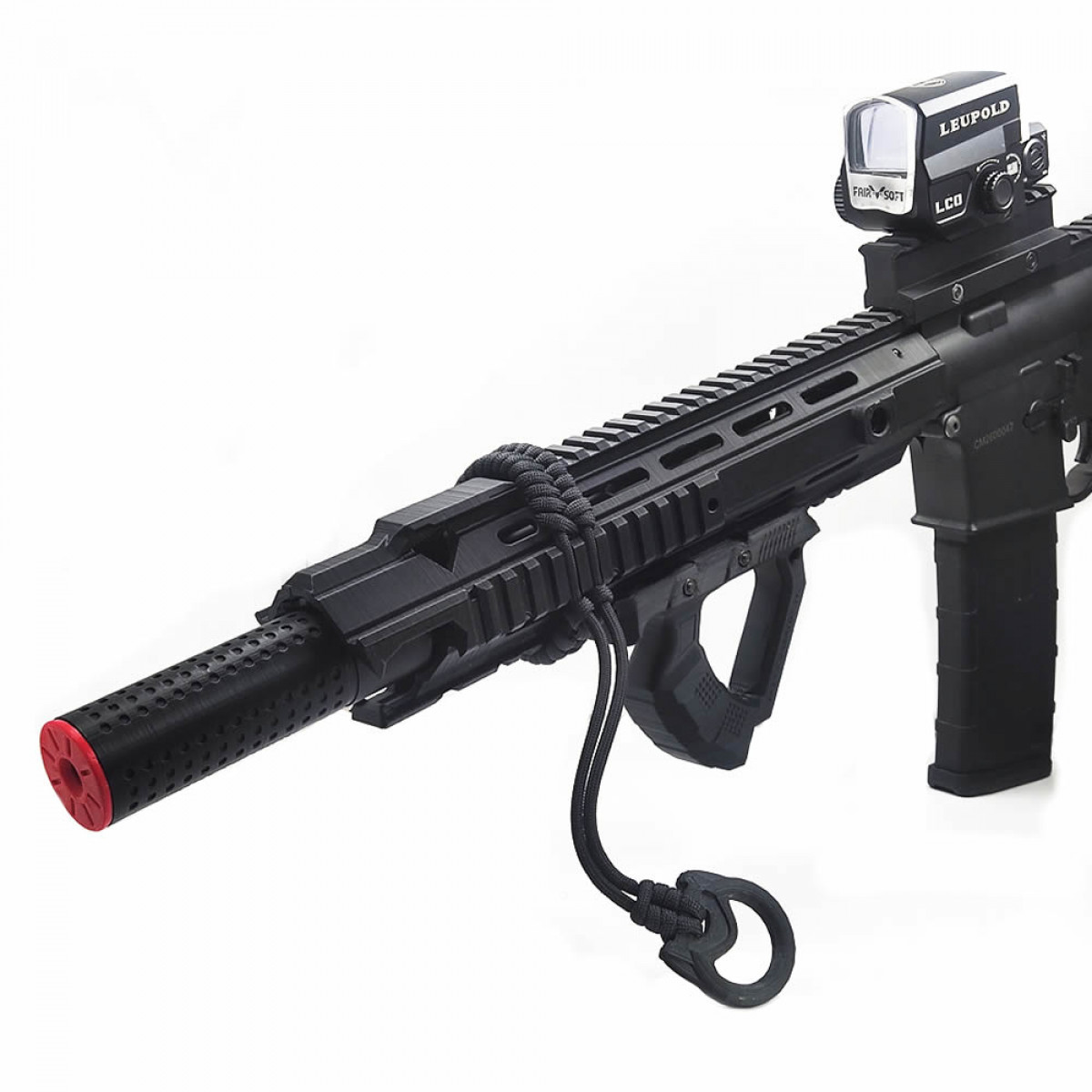 Zarelho para Bandoleira Universal - Preto | FAIRSOFT