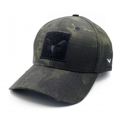 Boné Tático Trapper - Multicam Black