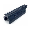 Elevador De Trilho Picatinny Mp5 Em Abs 12 Slots