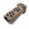 Front Grip Vertical Picatinny Honeycomb Médio - Tan | FAIRSOFT