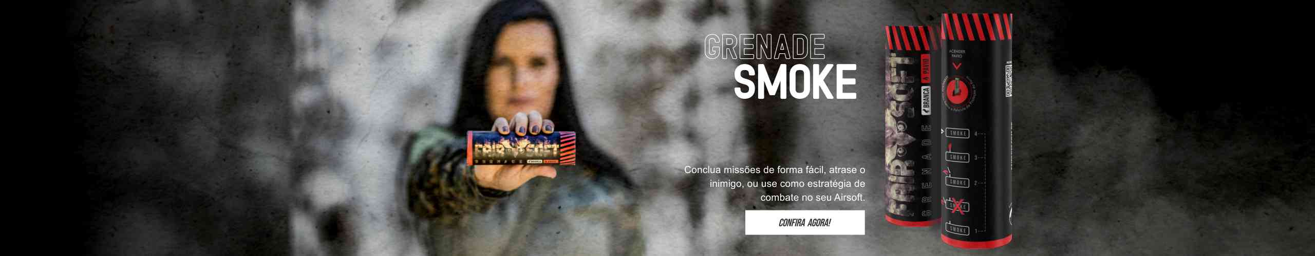 Home - cortina de fumaça smoke grenade